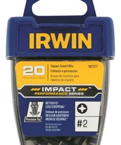 Buy 🧨 IRWIN Impact Driver Bits 20-Piece 1/4-in x 1-in Phillips Impact Driver Bit 🧨