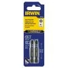 Wholesale 💯 IRWIN Impact Driver Bits 2-Piece 1/4-in x 1-15/16-in Phillips Impact Driver Bit 🔥 -Cheap IRWIN Store 08170814