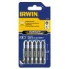 Deals ❤️ IRWIN Impact Driver Bits 5-Piece 1/4-in x 1-15/16-in Phillips Impact Driver Bit ✨ -Cheap IRWIN Store 08170823