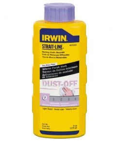 Wholesale 🤩 IRWIN STRAIT-LINE 6-oz Dust-off Line Chalk 😀
