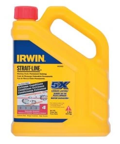 Budget 🎁 IRWIN STRAIT-LINE 2-1/2-lb Permanent Staining Line Chalk 😀