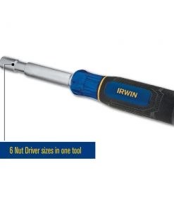Best Sale ✨ IRWIN Nut Drivers 1/4-in; 5/16-in; 11/32-in; 3/8-in; 7/16-in; 1/2-in 1-7/8-in SAE Hex Nut Driver 👍 -Cheap IRWIN Store 08170923