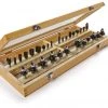 New ❤️ IRWIN Router Bit Sets 30-Piece Carbide-Tipped Router Bit Set 🌟 -Cheap IRWIN Store 08173617