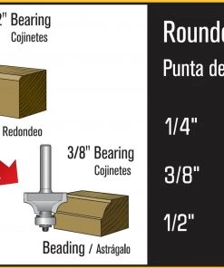 Best deal 😍 IRWIN Router Bit Sets 15-Piece Carbide-Tipped Router Bit Set 🎉 -Cheap IRWIN Store 08173625 scaled
