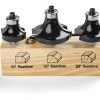 Coupon ✨ IRWIN Router Bit Sets 3-Piece Carbide-Tipped Router Bit Set ✔️ -Cheap IRWIN Store 08173638
