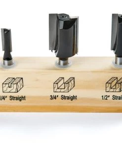 Outlet 🧨 IRWIN Router Bit Sets 3-Piece Carbide-Tipped Router Bit Set 😍