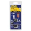 Best deal 😀 IRWIN Screw Extractors & Sets Impact Screw-Grip Double-Ended Screw Extractor Set 🧨 -Cheap IRWIN Store 08173659