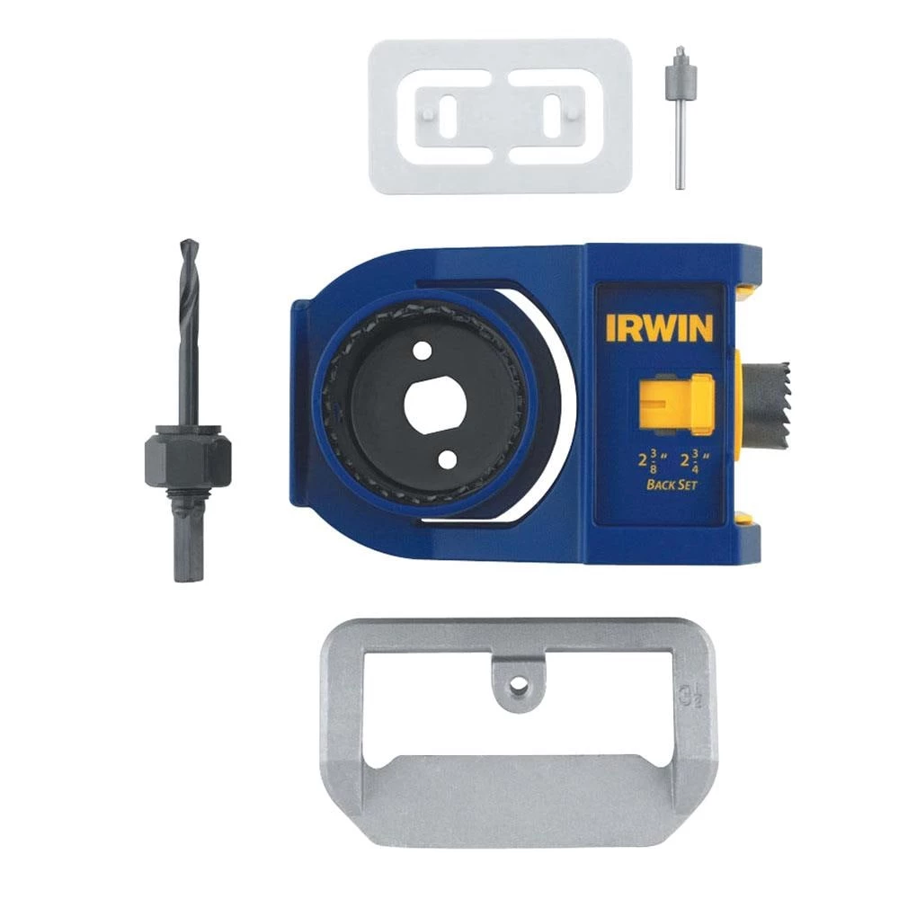 Hot Sale ๐ IRWIN Hole Saws & Kits 7-Piece Set Bi-metal Non-arbored Adjustable Hole Saw Set โจ 3 Hot Sale ๐ IRWIN Hole Saws & Kits 7-Piece Set Bi-metal Non-arbored Adjustable Hole Saw Set โจ
