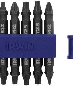 Budget ๐ IRWIN Impact Driver Bits 7-Piece Impact Driver Bit Set ๐ฅ