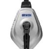 Cheap ❤️ IRWIN Chalk Reels STRAIT-LINE MACH 6 100-ft Chalk Reel 🔔 -Cheap IRWIN Store 08175759