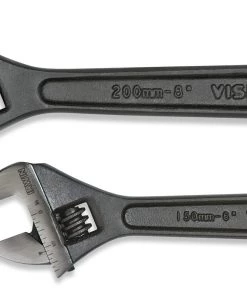 Deals 💯 IRWIN Adjustable Wrenches 8-in Black Oxide Adjustable Wrench Set ✔️