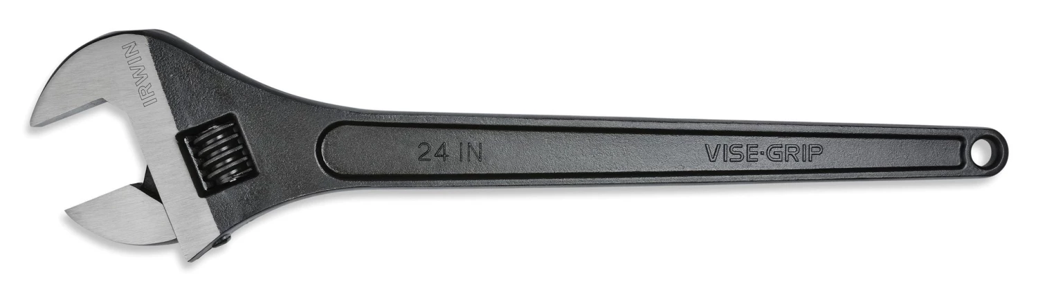 New 🎁 IRWIN Adjustable Wrenches 24-in Black Oxide Adjustable Wrench ❤️ 3 New 🎁 IRWIN Adjustable Wrenches 24-in Black Oxide Adjustable Wrench ❤️