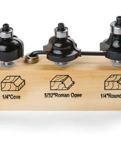 Best Sale ⌛ IRWIN Router Bit Sets 3-Piece Carbide-Tipped Router Bit Set 😍