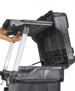 Cheapest 🤩 IRWIN Portable Tool Boxes Mobile Command Center 40.5-in Gray Structural Foam Wheels Lockable Tool Box 😀 -Cheap IRWIN Store 08461404 scaled