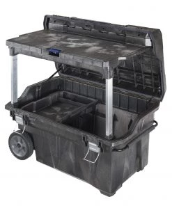 Cheapest 🤩 IRWIN Portable Tool Boxes Mobile Command Center 40.5-in Gray Structural Foam Wheels Lockable Tool Box 😀