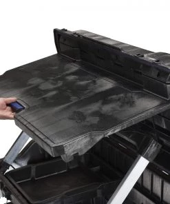 Cheapest 🤩 IRWIN Portable Tool Boxes Mobile Command Center 40.5-in Gray Structural Foam Wheels Lockable Tool Box 😀 -Cheap IRWIN Store 08461406 scaled