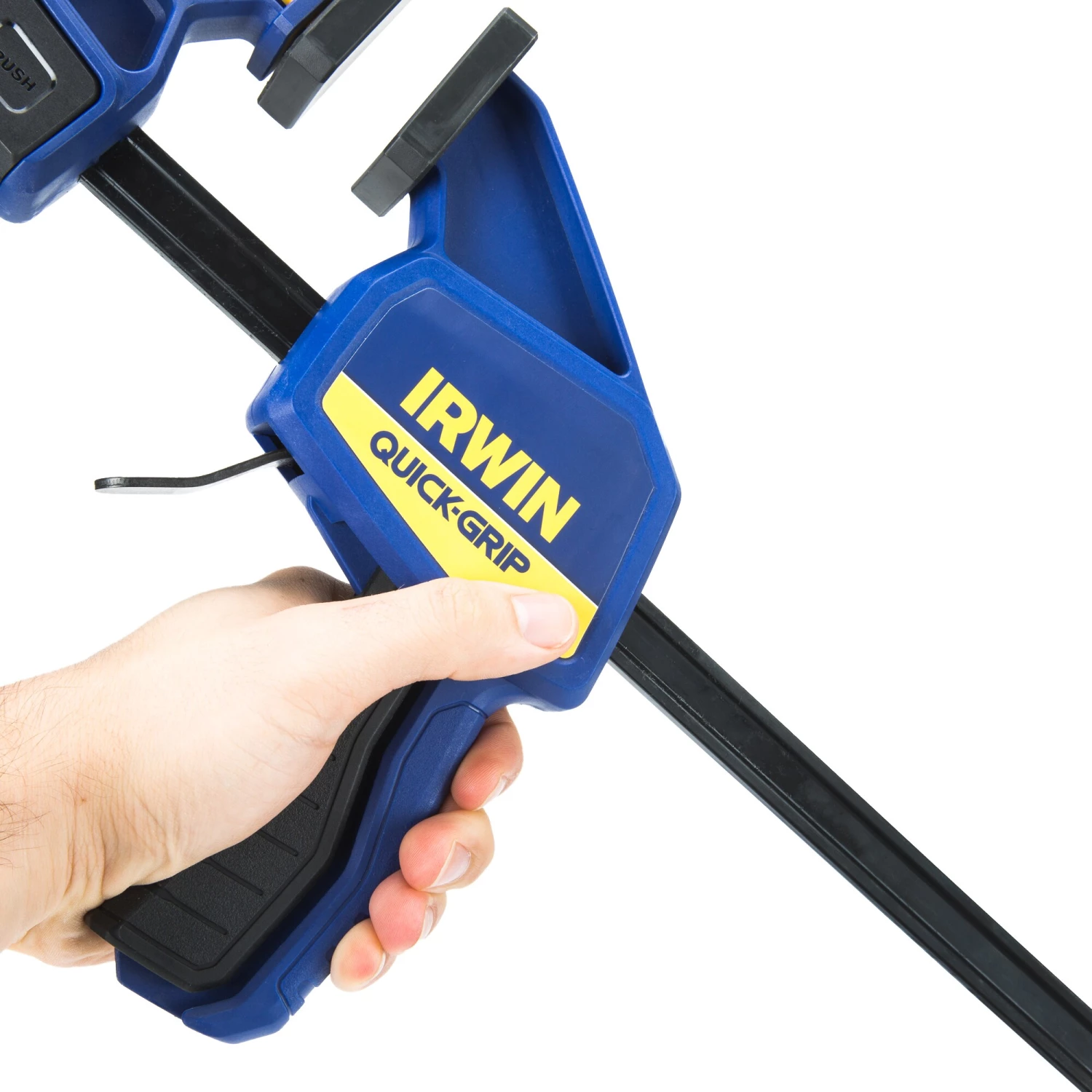 Deals ๐ IRWIN Clamps QUICK-GRIP 12-in Medium-Duty One Handed Bar Clamp โญ 5 Deals ๐ IRWIN Clamps QUICK-GRIP 12-in Medium-Duty One Handed Bar Clamp โญ - Image 3