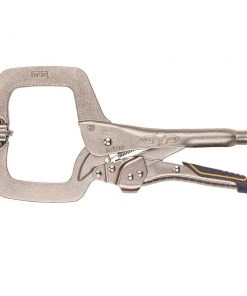 Best Pirce ๐ IRWIN VISE-GRIP Reduced Hand Span Fast Release 11-in Welding C-clamp Locking Pliers Swivel Tips ๐