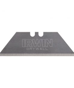 Cheap ❤️ IRWIN Replacement Utility Blades Carbon Steel 3/4-in Drywall Utility Razor Blade(5-Pack) 🛒