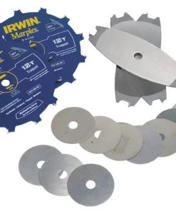 Hot Sale 💯 IRWIN Circular Saw Blades Marples 8-in 12-Tooth Carbide Dado Circular Saw Blade ❤️