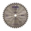 Budget ⌛ IRWIN Circular Saw Blades Classic 7-1/4-in 40-Tooth Carbide Circular Saw Blade 🤩 -Cheap IRWIN Store 09668656