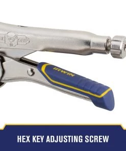 Best Pirce 🎉 IRWIN VISE-GRIP Reduced Hand Span Fast Release 11-in Welding C-clamp Locking Pliers Swivel Tips 👏 -Cheap IRWIN Store 09698431