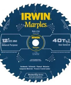 Cheapest 😍 IRWIN Circular Saw Blades Marples 12-in 👏