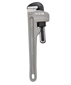 Best Sale ❤️ IRWIN Pipe Wrenches VISE-GRIP 10-in Aluminum Pipe Wrench 💯