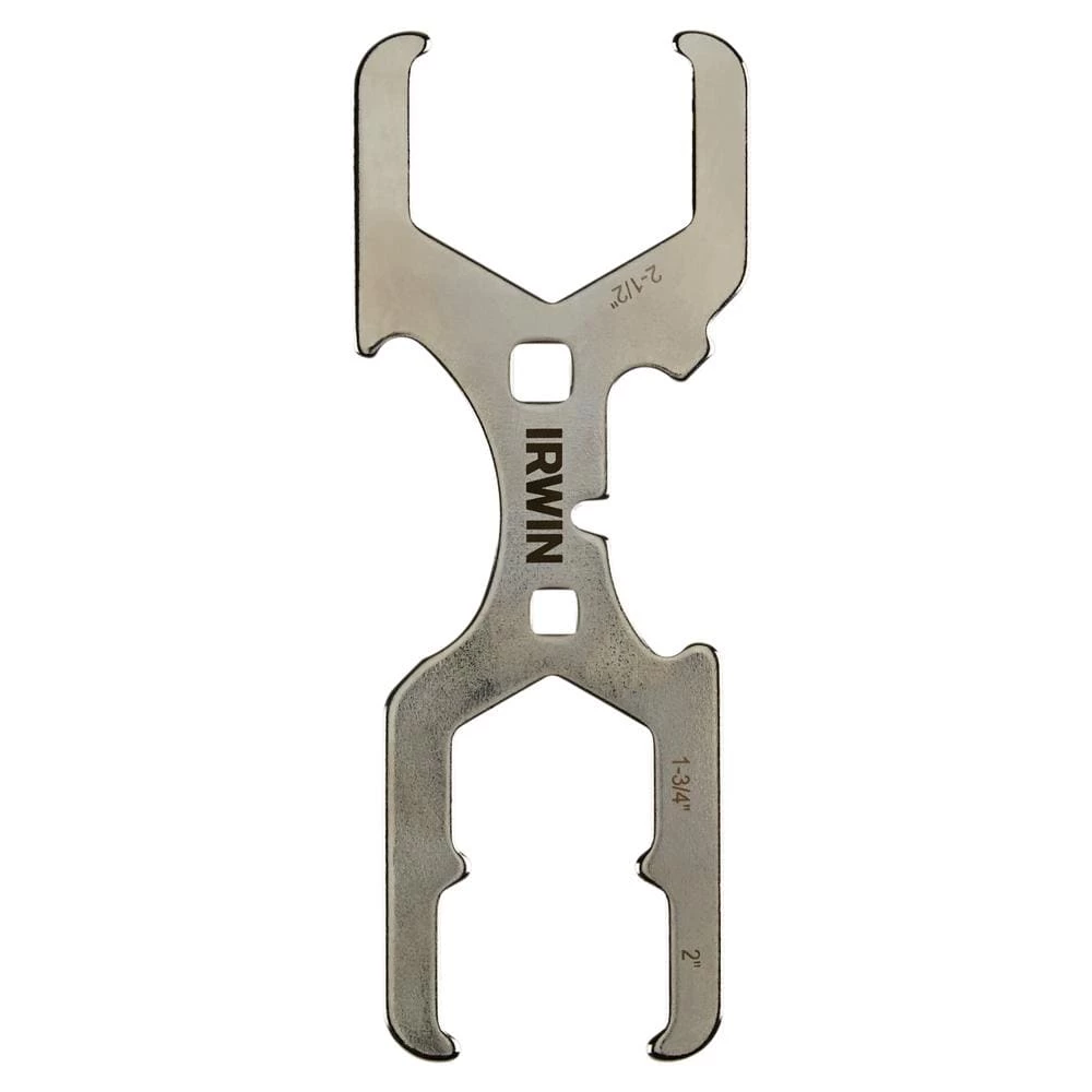Buy โ IRWIN Plumbing Wrenches & Specialty Tools 1-3/4-in, 2-in and 2-1/2-in Hex Combo Wrench ๐งจ 3 Buy โ IRWIN Plumbing Wrenches & Specialty Tools 1-3/4-in, 2-in and 2-1/2-in Hex Combo Wrench ๐งจ