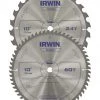 Best Sale 🌟 IRWIN Circular Saw Blades Classic 2-Pack 10-in Set Carbide Circular Saw Blade Set ✔️ -Cheap IRWIN Store 09995742