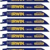 Best deal 👍 IRWIN Reciprocating Saw Blades 10-Pack Bi-Metal 6-in 14-TPI Metal Cutting Reciprocating Saw Blade 💯 -Cheap IRWIN Store 10032595
