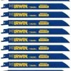 New 👍 IRWIN Reciprocating Saw Blades 10-Pack Bi-Metal 8-in 18-TPI Metal Cutting Reciprocating Saw Blade 🤩 -Cheap IRWIN Store 10032609