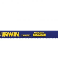 Promo ✨ IRWIN Reciprocating Saw Blades Bi-Metal 8-in 18-TPI Metal Cutting Reciprocating Saw Blade ⭐