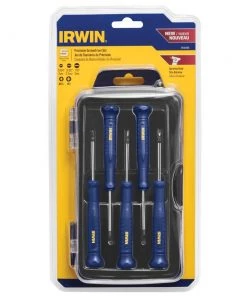 Outlet ✨ IRWIN Screwdrivers Precision 5-Piece Plastic Handle Magnetic Set Screwdriver Set ⌛