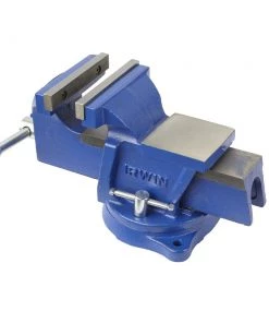 Coupon 🌟 IRWIN Vises 4-in Cast Iron Mechanics Vise 😍 -Cheap IRWIN Store 10287923