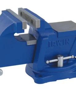 Coupon 🌟 IRWIN Vises 4-in Cast Iron Mechanics Vise 😍
