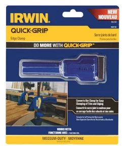 Discount 👍 IRWIN Clamp Attachments QUICK-GRIP Edge Clamp Accessory 👍 -Cheap IRWIN Store 10323977