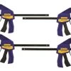 Top 10 😍 IRWIN Clamps QUICK-GRIP 4-Pack 6-in Medium-Duty One Handed Bar Clamp 🌟 -Cheap IRWIN Store 10372140