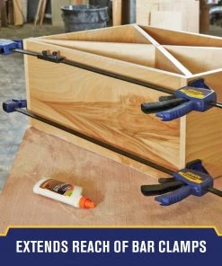 Wholesale 🔥 IRWIN Clamp Attachments QUICK-GRIP Medium-Duty Clamp Coupler ✔️ 10 Wholesale 🔥 IRWIN Clamp Attachments QUICK-GRIP Medium-Duty Clamp Coupler ✔️ -Cheap IRWIN Store 10391688