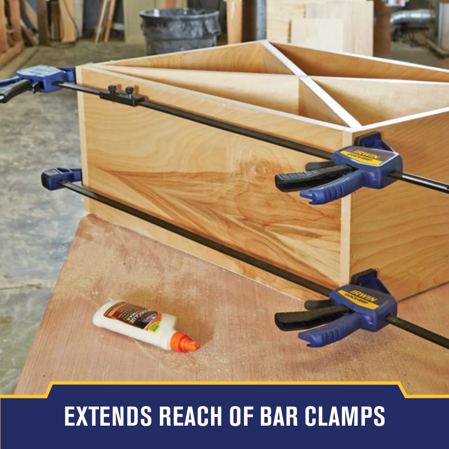 Wholesale 🔥 IRWIN Clamp Attachments QUICK-GRIP Medium-Duty Clamp Coupler ✔️ 5 Wholesale 🔥 IRWIN Clamp Attachments QUICK-GRIP Medium-Duty Clamp Coupler ✔️ - Image 3