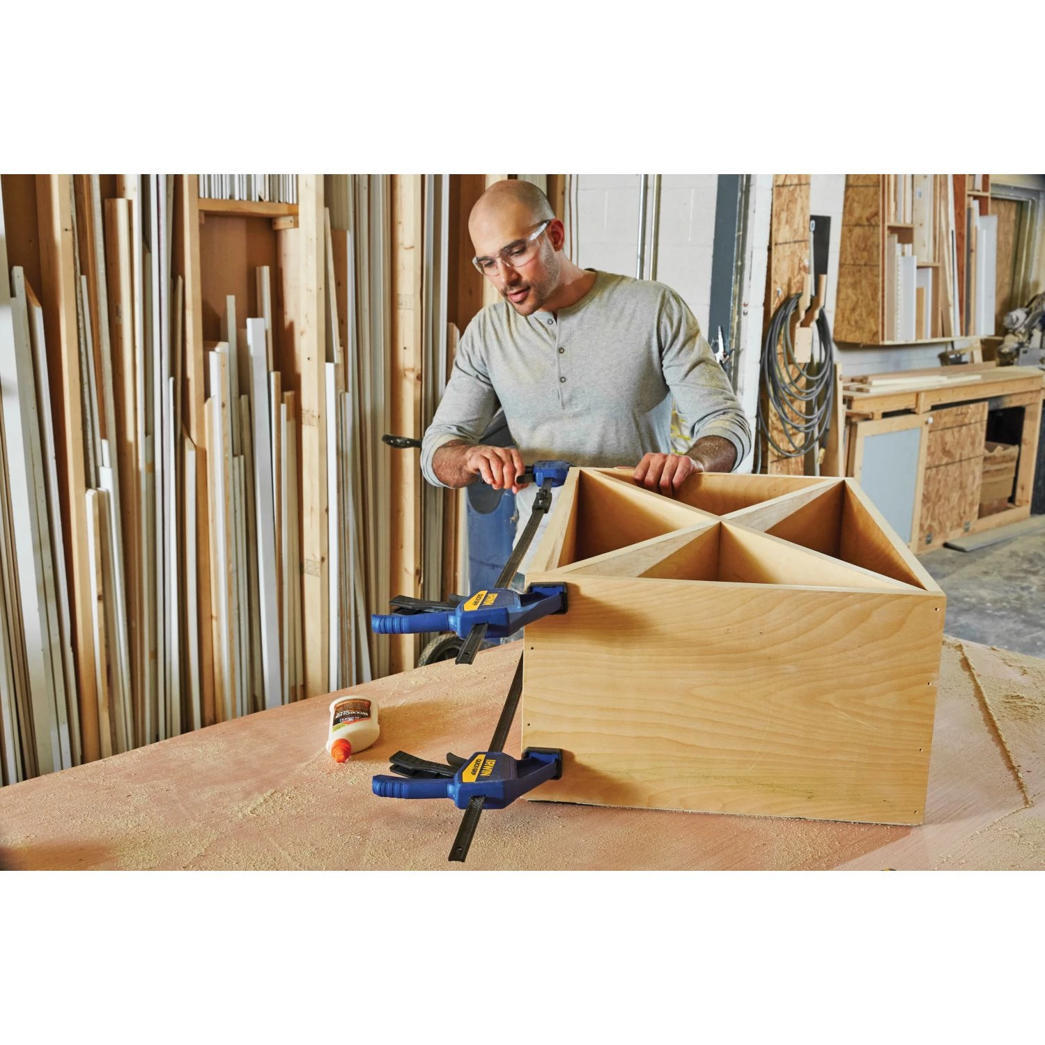 Wholesale 🔥 IRWIN Clamp Attachments QUICK-GRIP Medium-Duty Clamp Coupler ✔️ 8 Wholesale 🔥 IRWIN Clamp Attachments QUICK-GRIP Medium-Duty Clamp Coupler ✔️ - Image 6