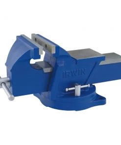 Discount ❤️ IRWIN Vises 6-in Cast Iron Mechanics Vise 🤩