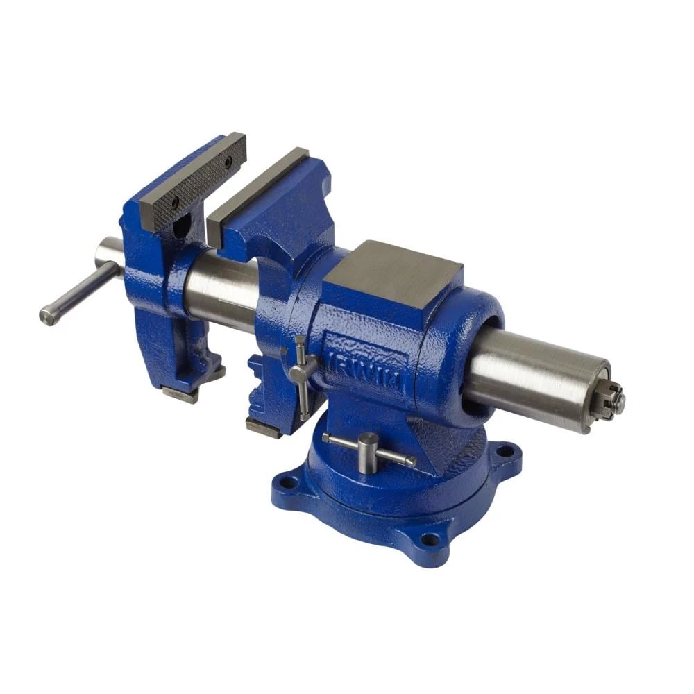 Outlet 😀 IRWIN Vises 5-in Cast Iron Multi-purpose Vise 🌟 5 Outlet 😀 IRWIN Vises 5-in Cast Iron Multi-purpose Vise 🌟 - Image 3