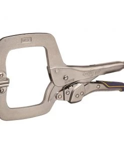 Best Pirce 🎉 IRWIN VISE-GRIP Reduced Hand Span Fast Release 11-in Welding C-clamp Locking Pliers Swivel Tips 👏 -Cheap IRWIN Store 10467698