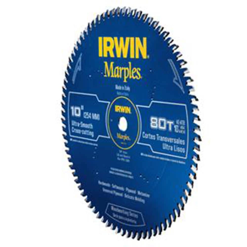 Deals ๐ IRWIN Circular Saw Blades Marples 10-in 80-Tooth Carbide Miter/Table Saw Blade ๐ 4 Deals ๐ IRWIN Circular Saw Blades Marples 10-in 80-Tooth Carbide Miter/Table Saw Blade ๐ - Image 2