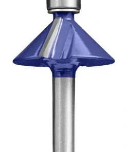 Cheap ✔️ IRWIN Edge-Forming Router Bits Carbide-Tipped Chamfer Router Bit 🔥