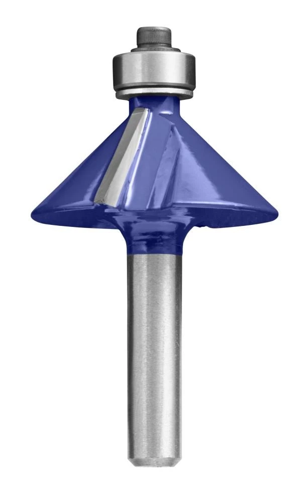 Cheap โ๏ธ IRWIN Edge-Forming Router Bits Carbide-Tipped Chamfer Router Bit ๐ฅ 3 Cheap โ๏ธ IRWIN Edge-Forming Router Bits Carbide-Tipped Chamfer Router Bit ๐ฅ