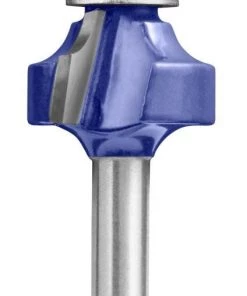 Flash Sale 💯 IRWIN Edge-Forming Router Bits 3/16-in Carbide-Tipped Roundover Router Bit 👏