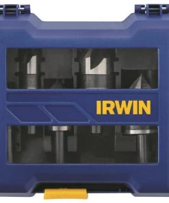 Coupon 🤩 IRWIN Twist Drill Bits 5-Piece Assorted x Set Black Oxide Coated Hss Twist Drill Bit Set 🎉 -Cheap IRWIN Store 14643337