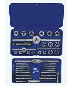 Budget 🔔 IRWIN Tap & Die Sets 41 Piece Metric Tap and Hex Die Set 👏